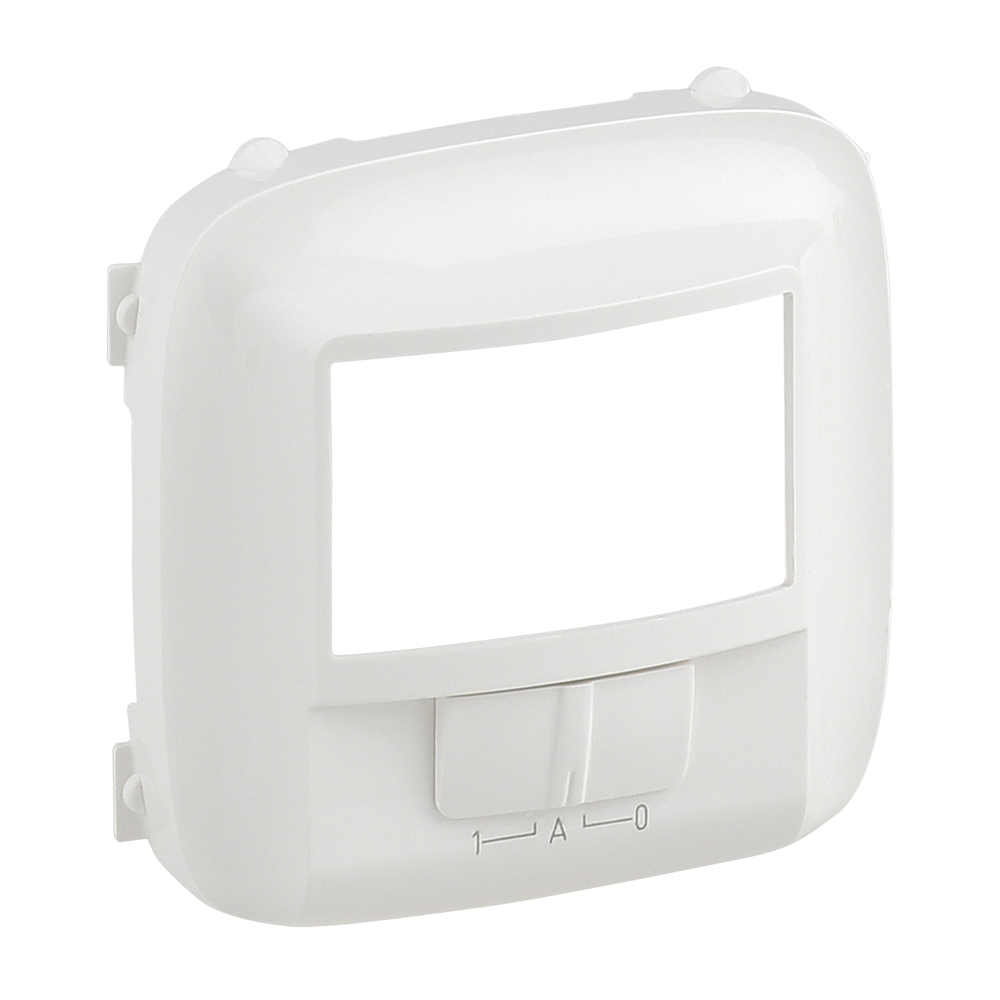 LEGRAND 752180, Valena Allure Plate, Motion Sensor With Override Control, White