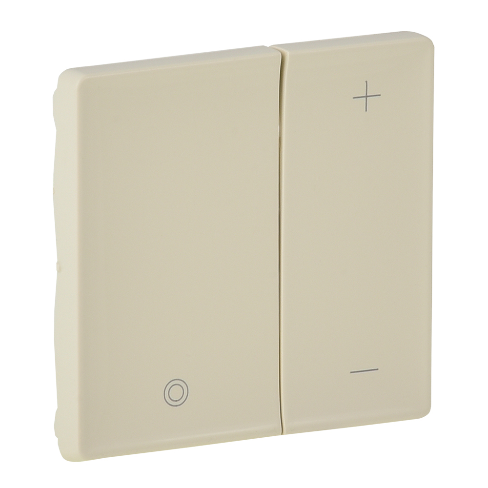 Legrand 754891, Valena Life Plate, Universal + For 1, 10 V Ballast Dimmer, Ivory