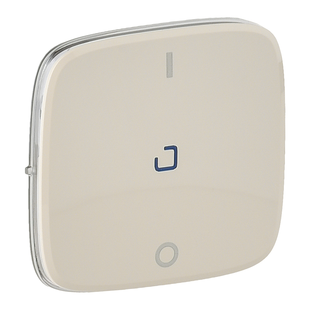 LEGRAND 755046, Valena Allure Plate, Bipolar Switch with Indicator, Ivory