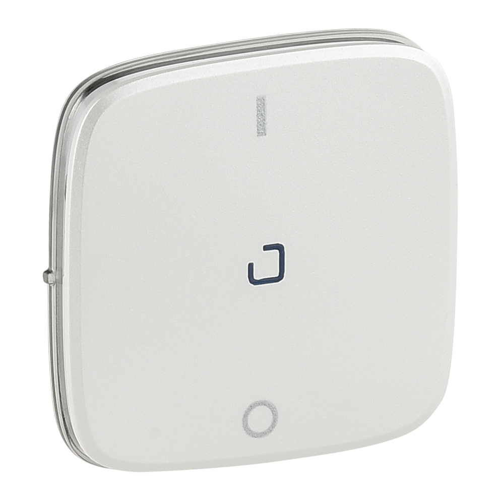 LEGRAND 755049, Valena Allure Plate, Bipolar Switch with Indicator, Pearl