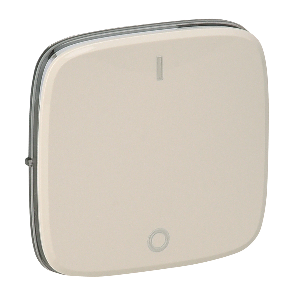 LEGRAND 755126, Valena Allure Plate, Bipolar Switch, Ivory