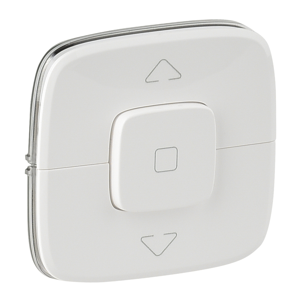 Legrand 755145, Valena Allure Plate, Blind Control, White