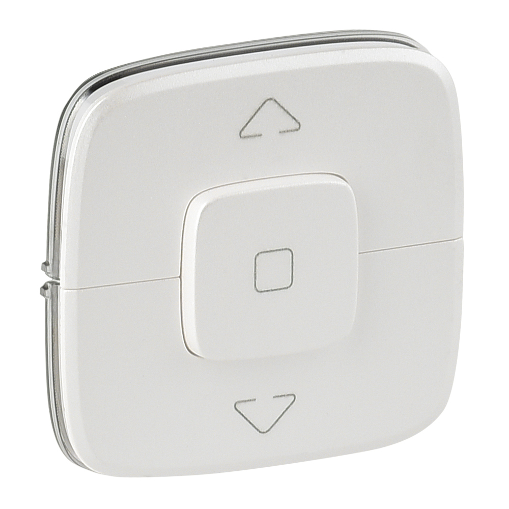 Legrand 755149, Placă Valena Allure, Control jaluzele, Perlă  