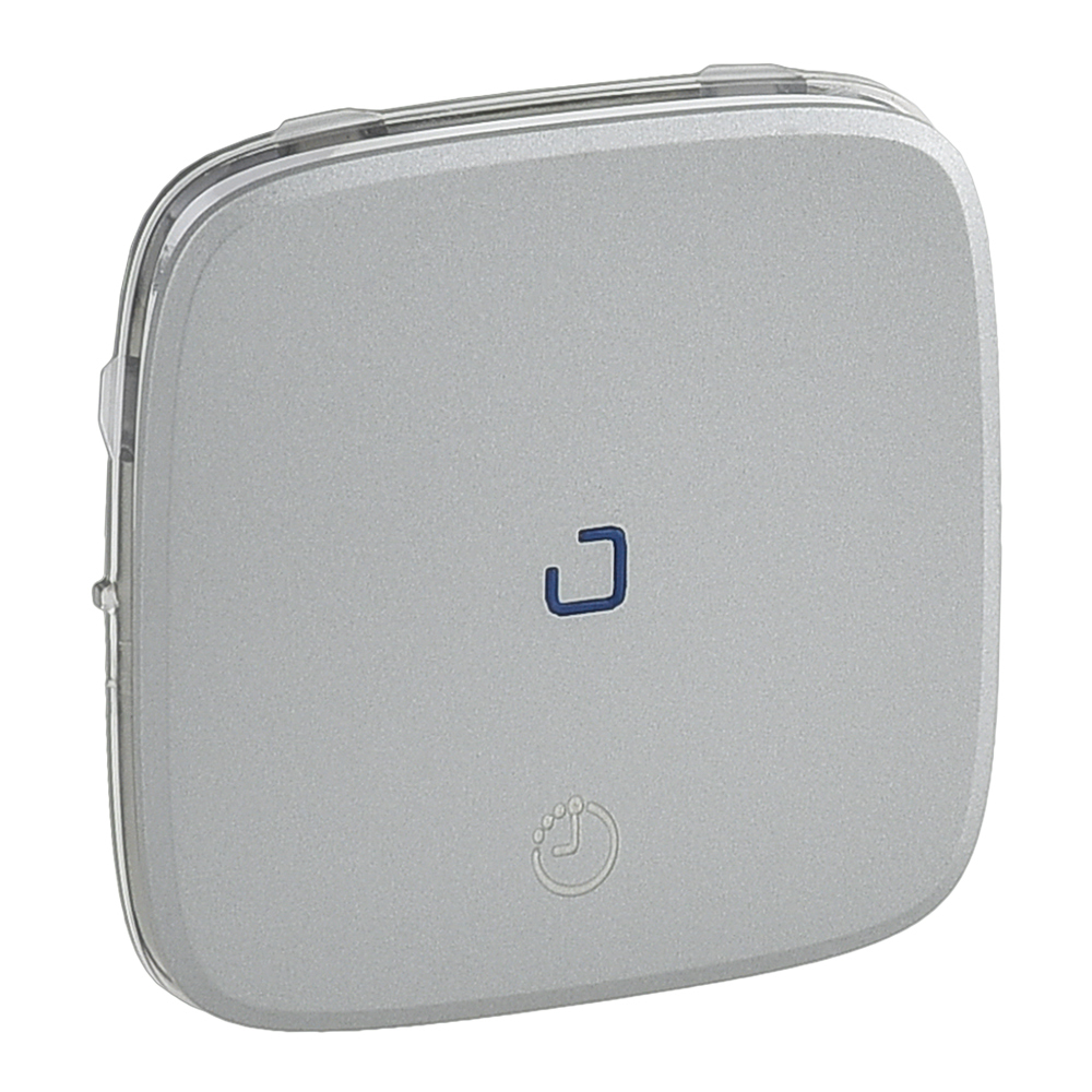 LEGRAND 755217, Valena Allure Plate, Timer Switch, Aluminum