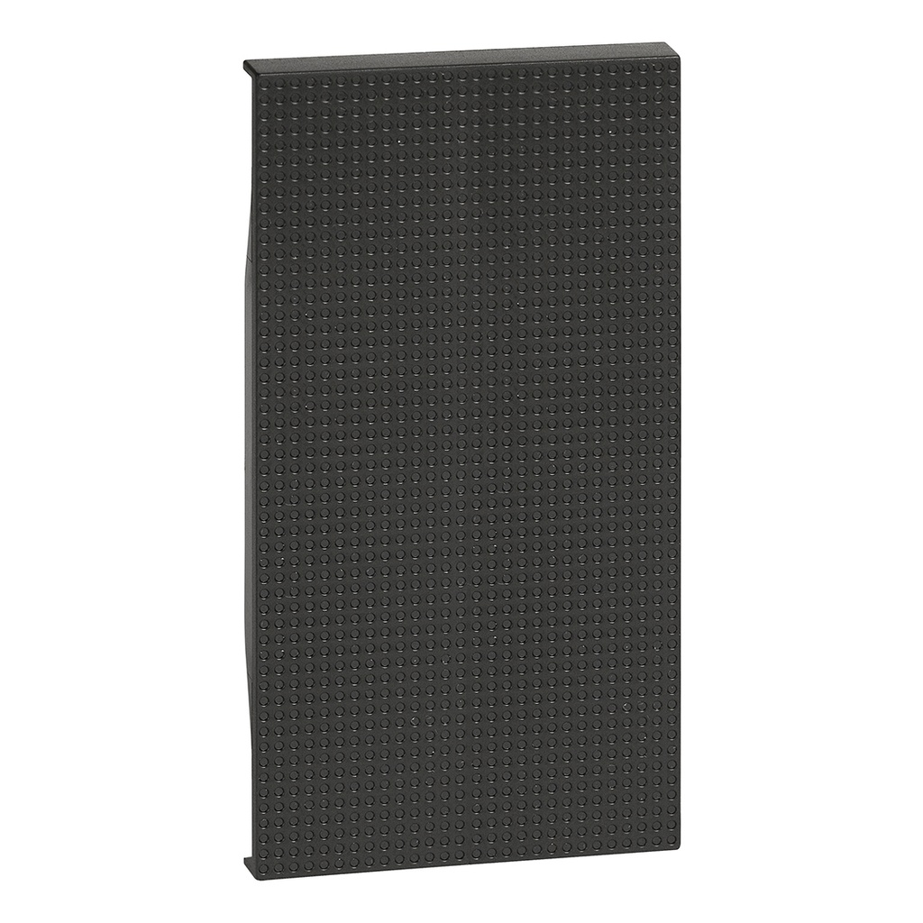 BTicino KG15M2, L.Now, Placă sonerie/buzzer, 2 module, Negru  