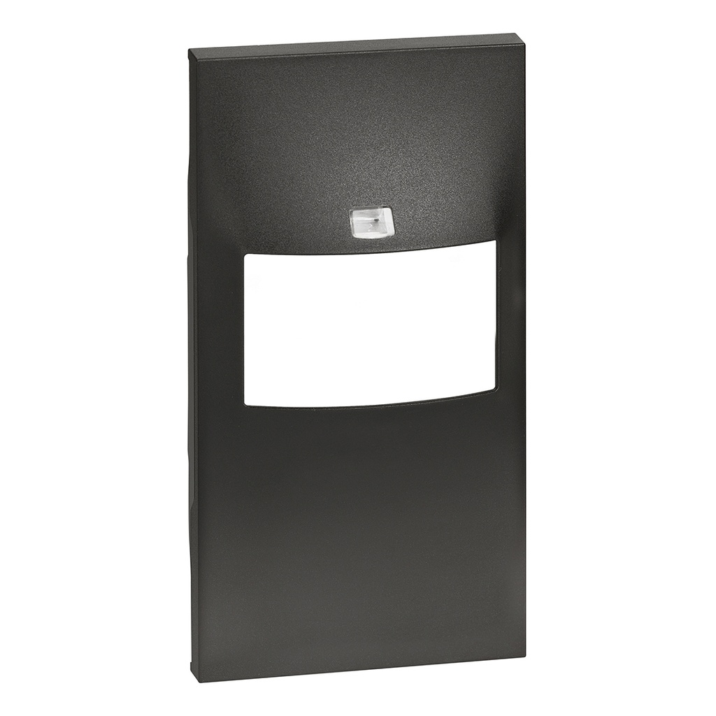 BTicino KG17, L.Now, Placă IR, 2 module, Negru  