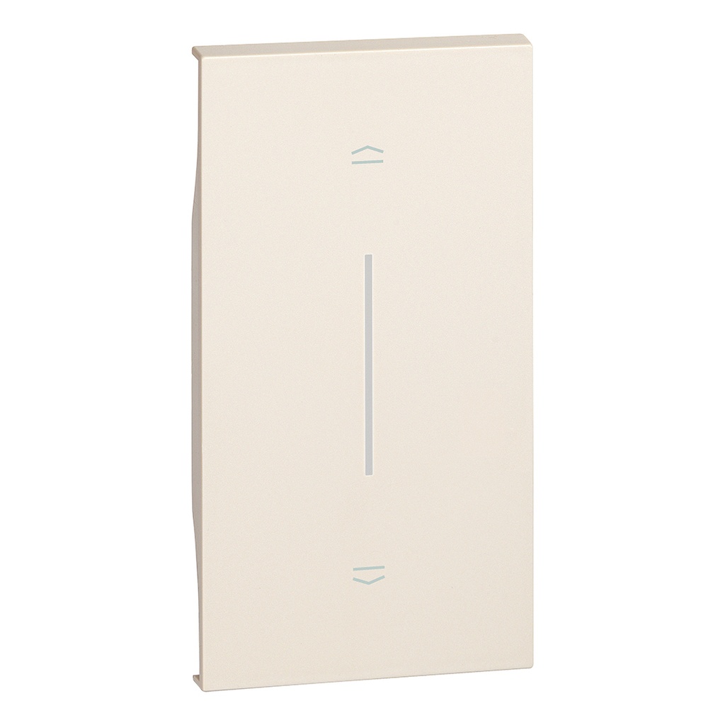 BTICINO KM05M2, L.Now, Shutter Button 2 Modules Sand
