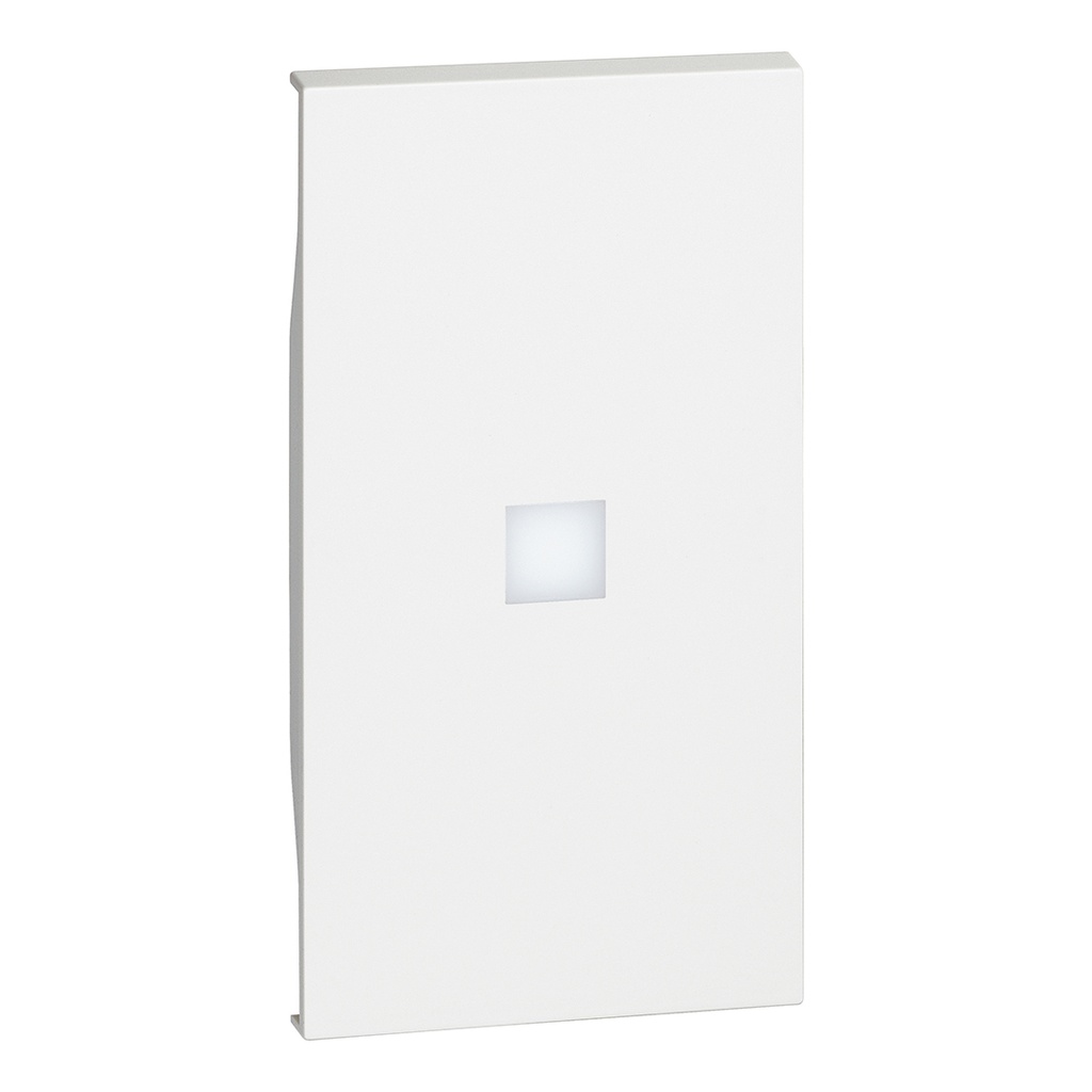 BTicino KW01M2X, L.Now, Person Key 2 Modules White