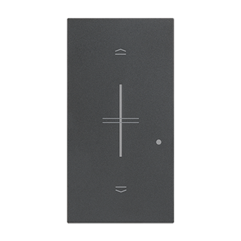 BTICINO KG43M2, L.Now, Cover for Ref. K4027CW