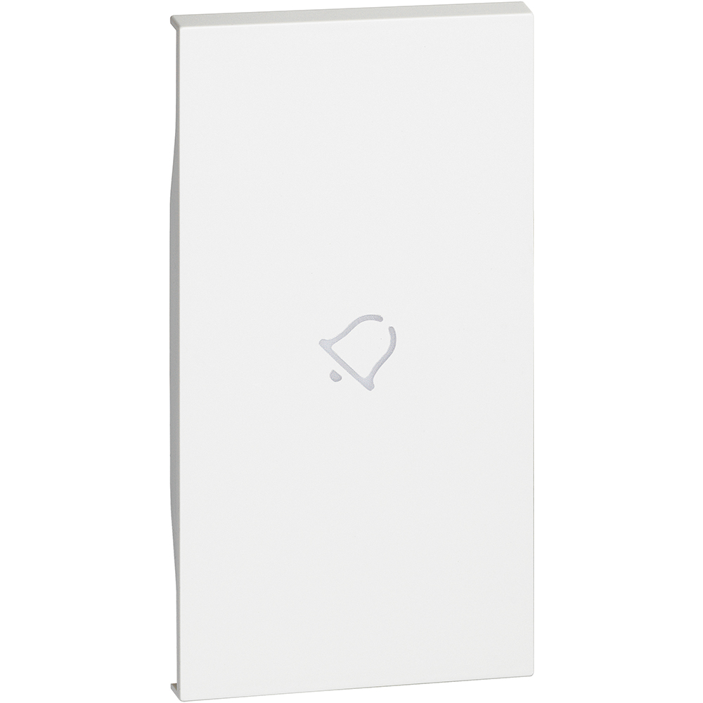 BTICINO KW01MH2D, Living Now White Screen-Printed Doorbell Cover