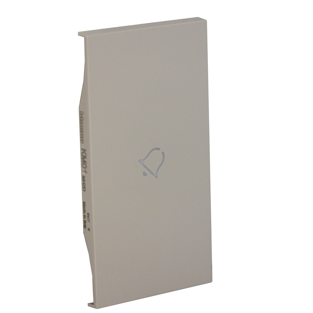 BTICINO KM01MH2D, Living Now Sand Screen-Printed Doorbell Cover