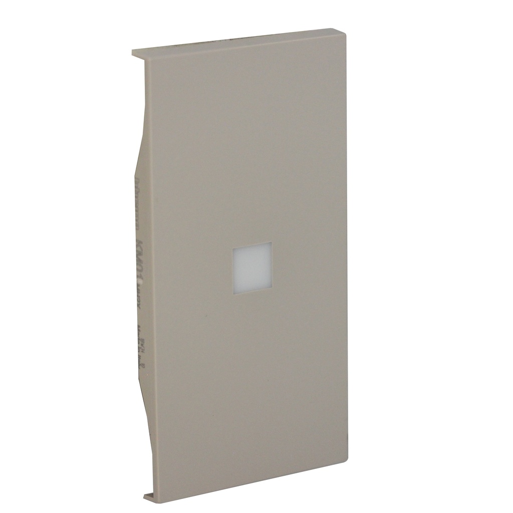 BTicino KM01MH2X, Cover To Be Personalized With Living Now Symbols Sand