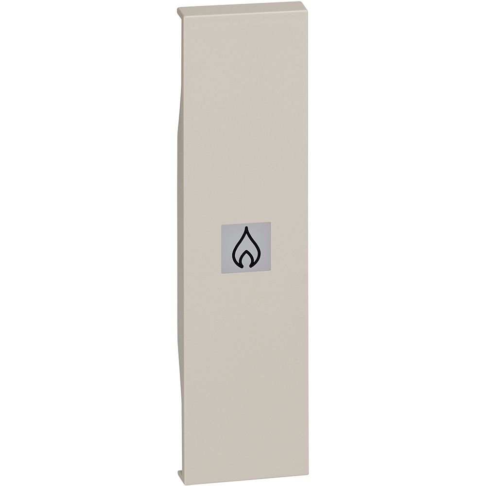 BTicino KM01PN, L.Now, False Heating Key 1 Modules Sand