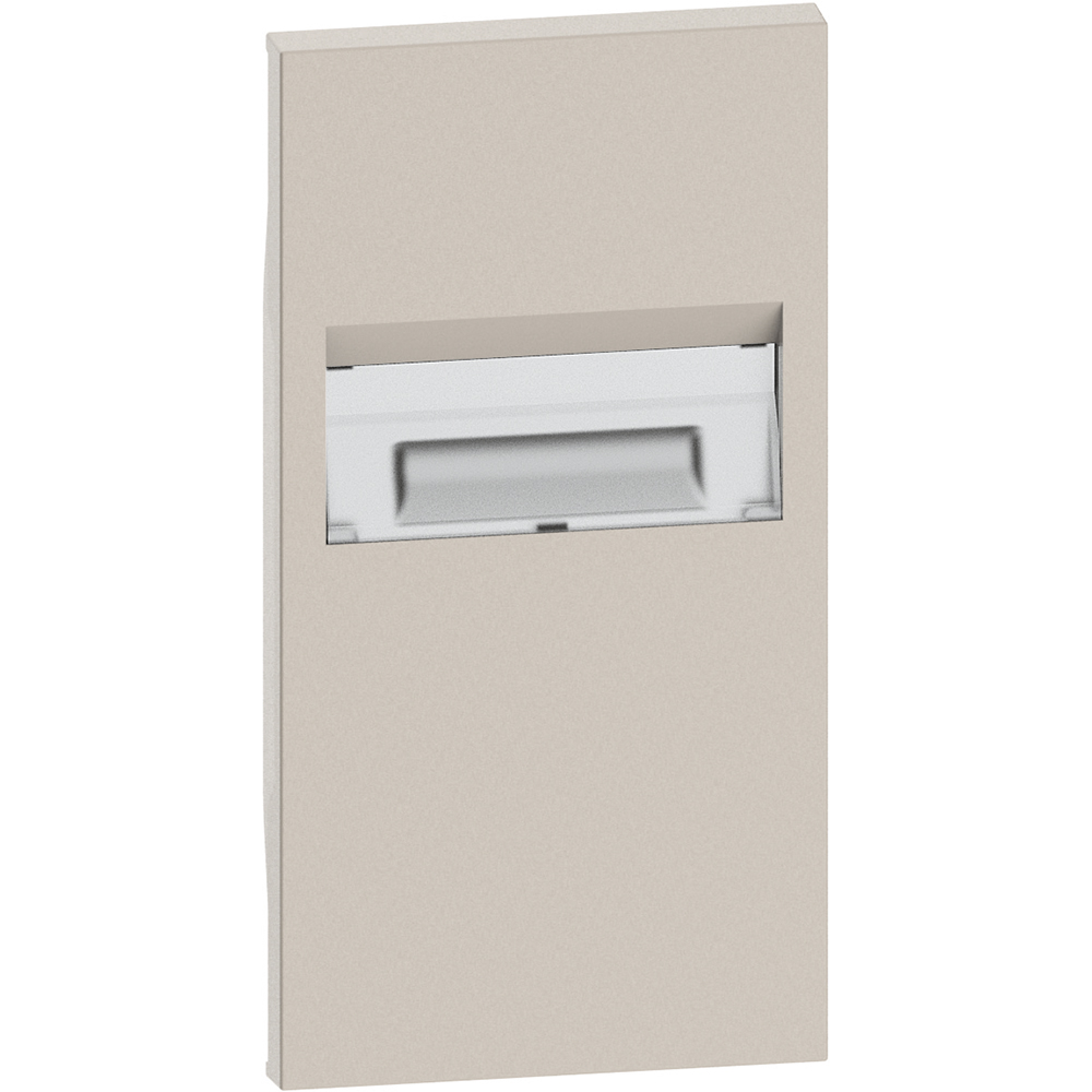 BTicino KM71, L.Now, Directional Lamp Plate 2 Modules Sand