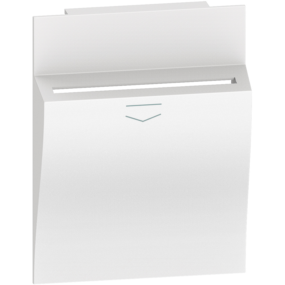 BTicino KW22M2, L.Now, Switch Plate 2 Modules White