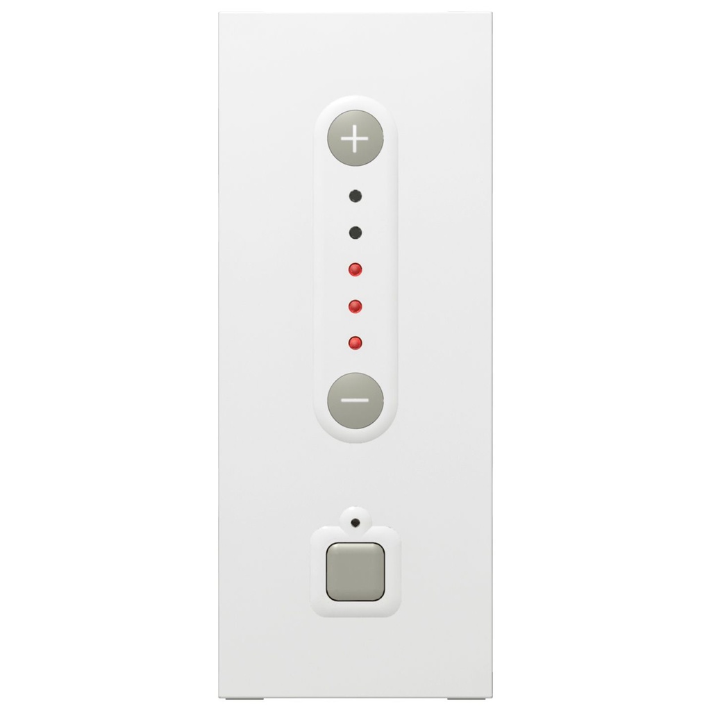 Legrand 078402, Variator cu neutru, 3 fire, 1000 W, Alb  