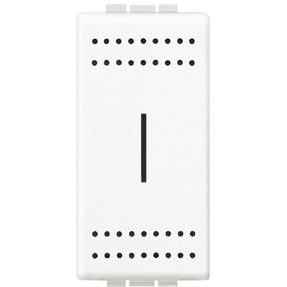 BTICINO N4321, Suport pentru siguranțe 5x20mm și 6.3x32mm, max. 10A