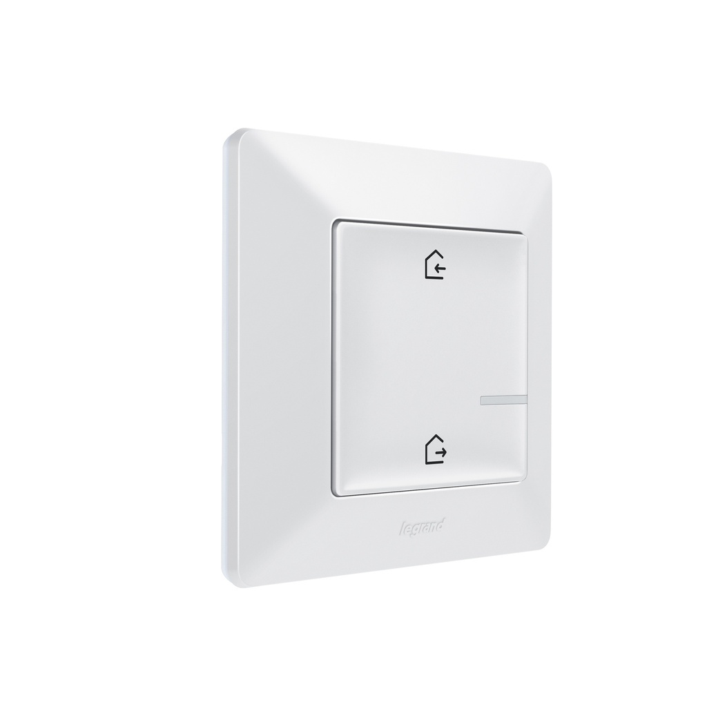 LEGRAND 752186, Valena Life with Netatmo Wireless Departure/Arrival Main Switch