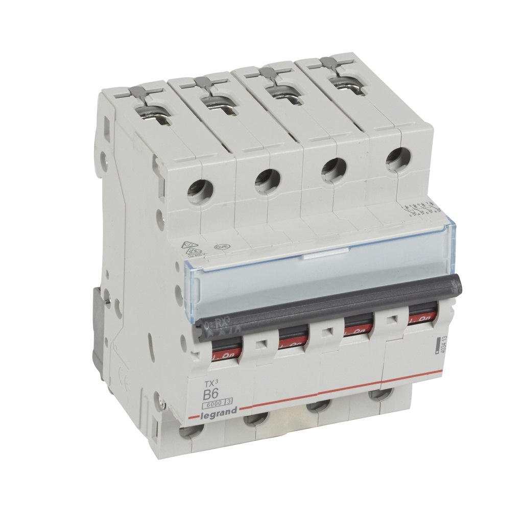 LEGRAND 403413, Disjunctor TX3 4P B6 6kA
