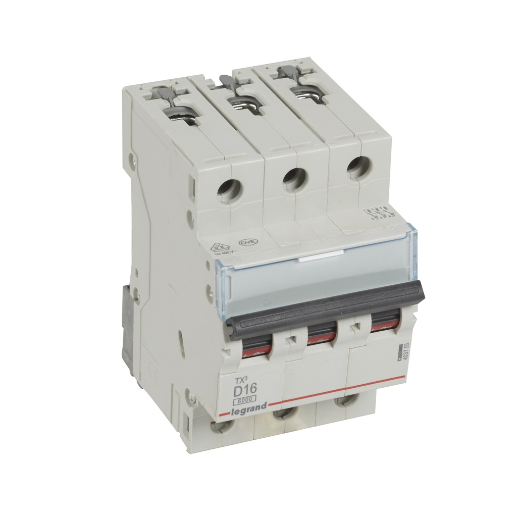 LEGRAND 403755, Disjunctor TX3 3P D16 6kA