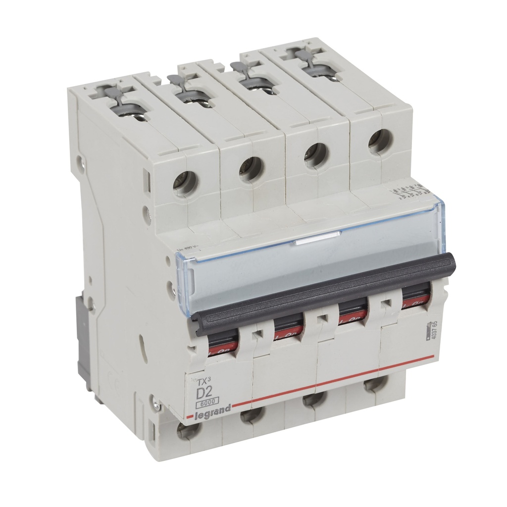 LEGRAND 403765, Disjunctor TX3 4P D2 6kA