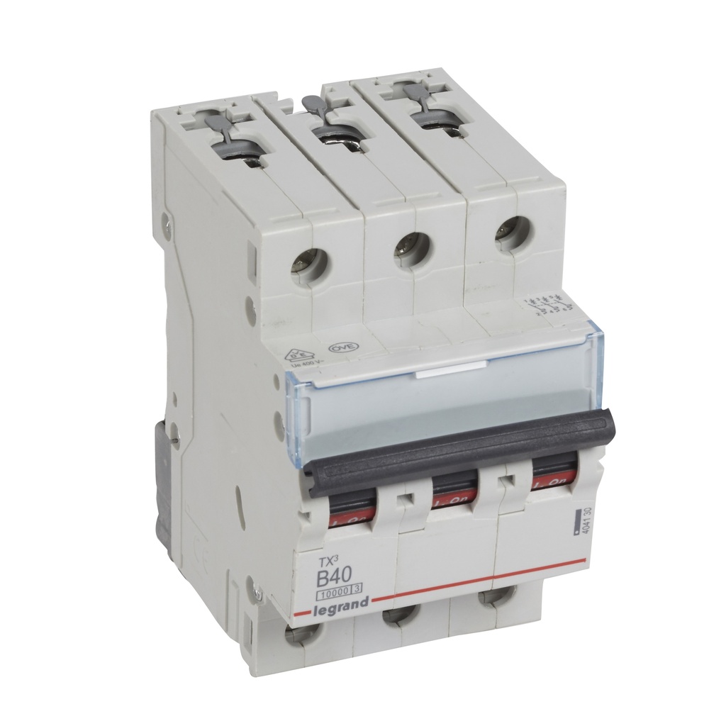 LEGRAND 404130, Disjunctor TX3 3P B40 10 kA