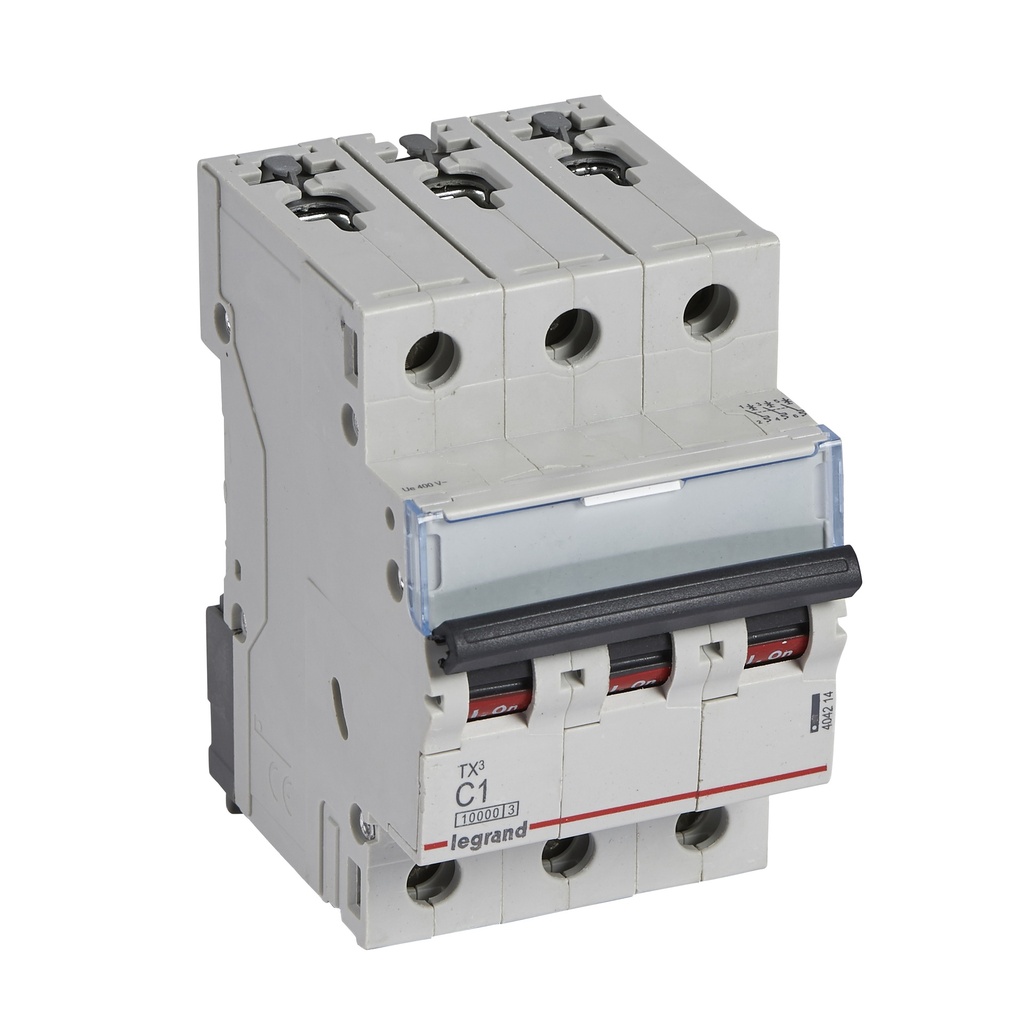 LEGRAND 404214, Disjunctor TX3 3P C1 10 kA