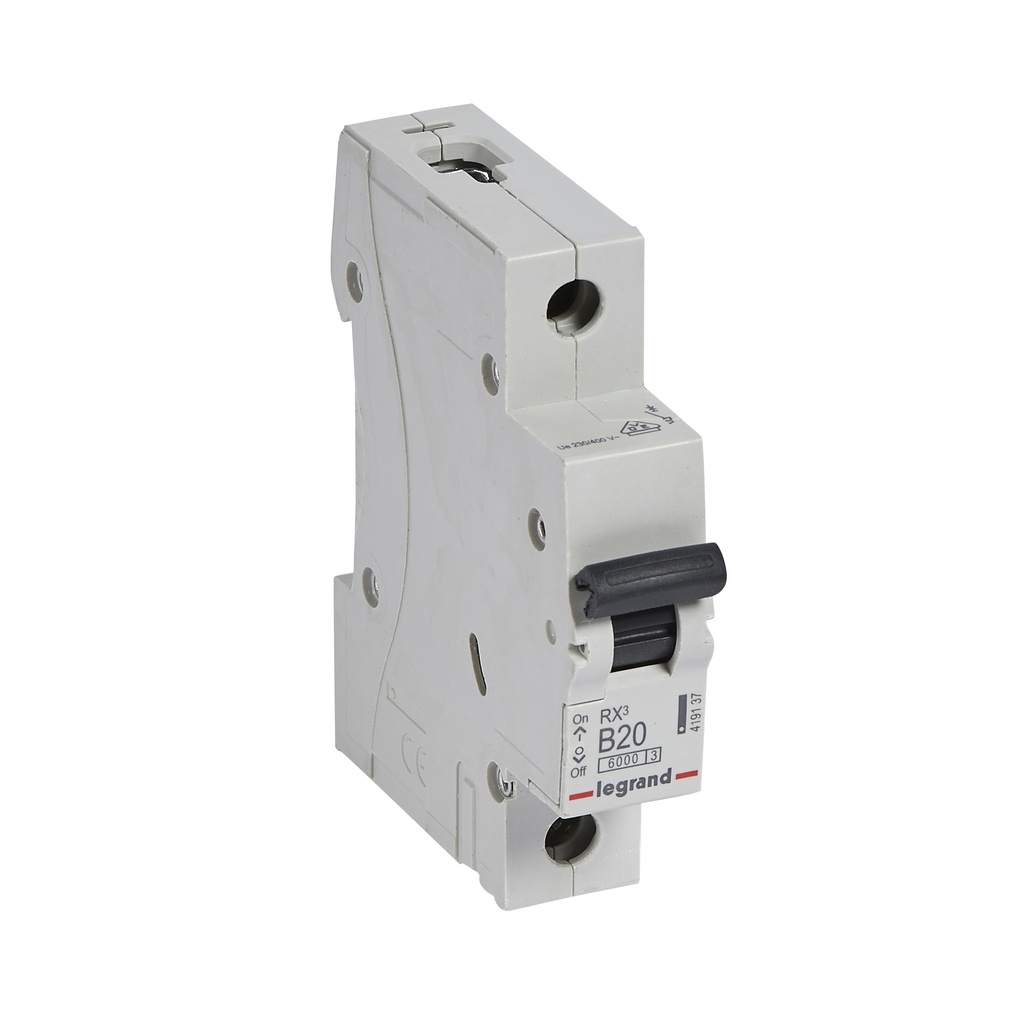 LEGRAND 419137, Disjunctor RX3 1P B20 6kA