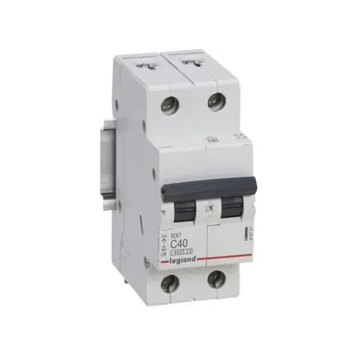 LEGRAND 419701, MCB RX³ 4500, 2P, 230/400V, 40 A, Curbă C