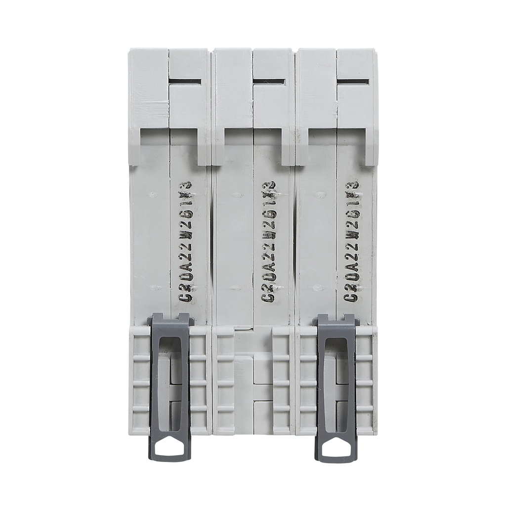 LEGRAND 419709, MCB RX³ 4500, 3P, 400 V, 20 A, C Curve