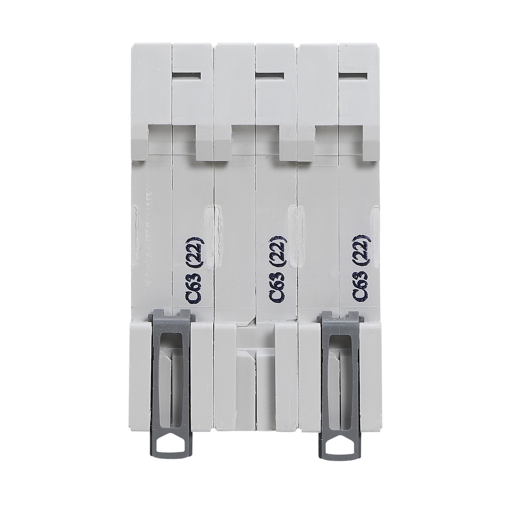 LEGRAND 419714, MCB RX³ 4500, 3P, 400V, 63 A, Curbă C