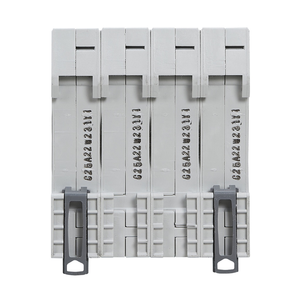 LEGRAND 419743, MCB RX³ 4500, 4P, 400V, 25 A, Curbă C