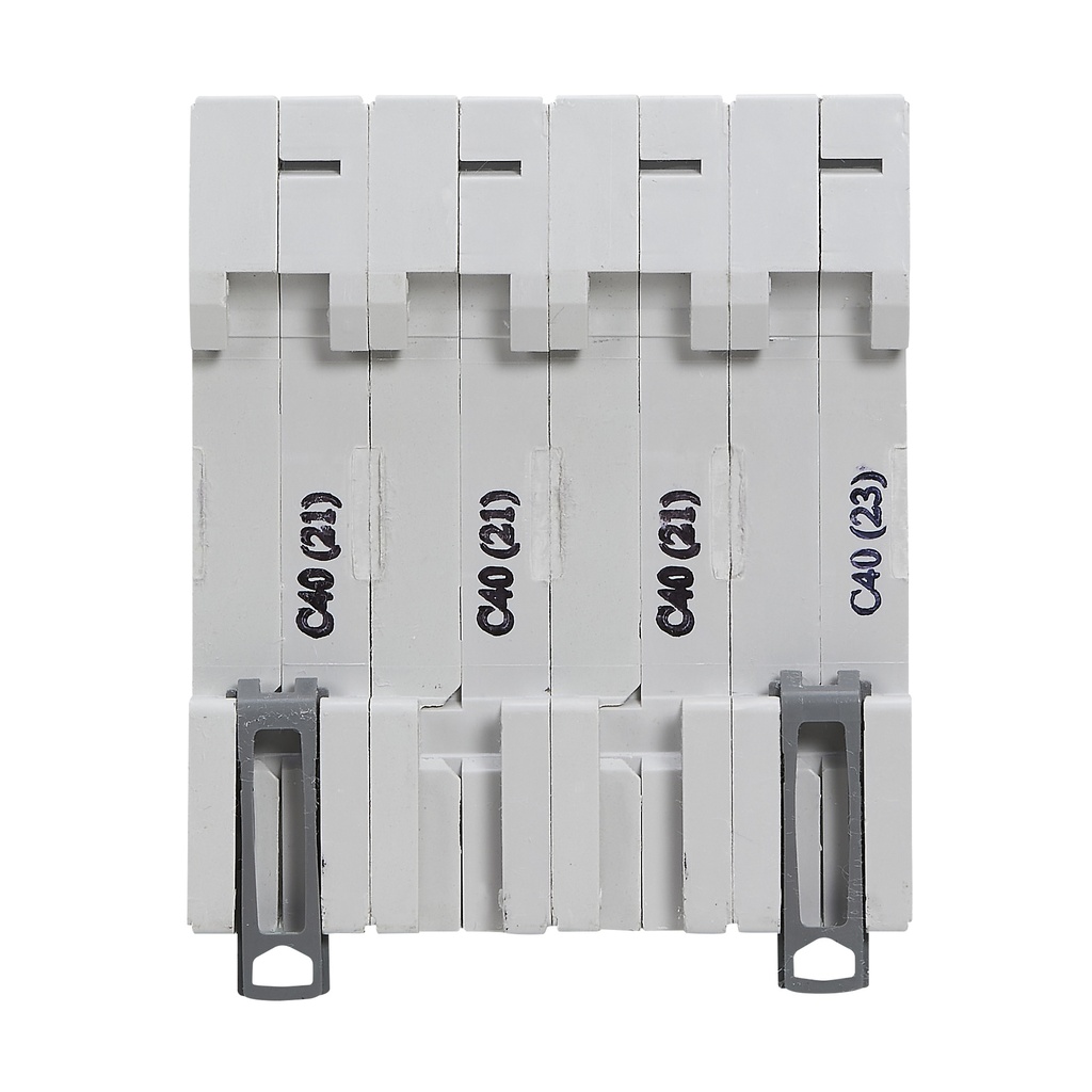 LEGRAND 419745, MCB RX³ 4500, 4P, 400 V, 40 A, C Curve