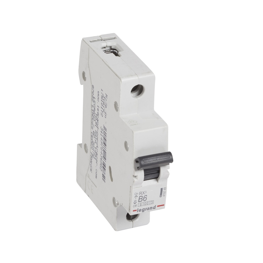 LEGRAND 419749, Disjunctor RX3 1P B6 6kA