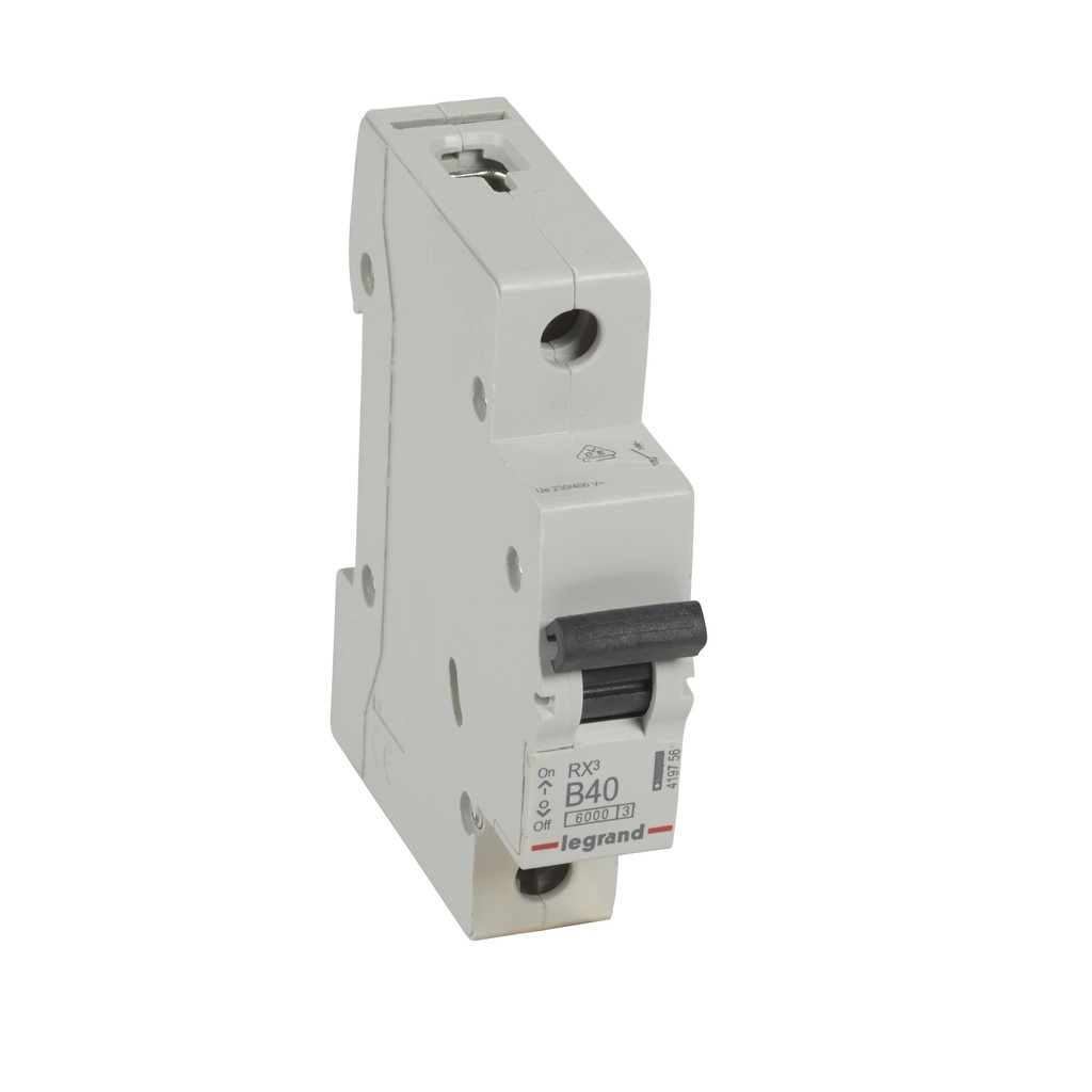LEGRAND 419756, MCB RX³ 1P B40 6 kA