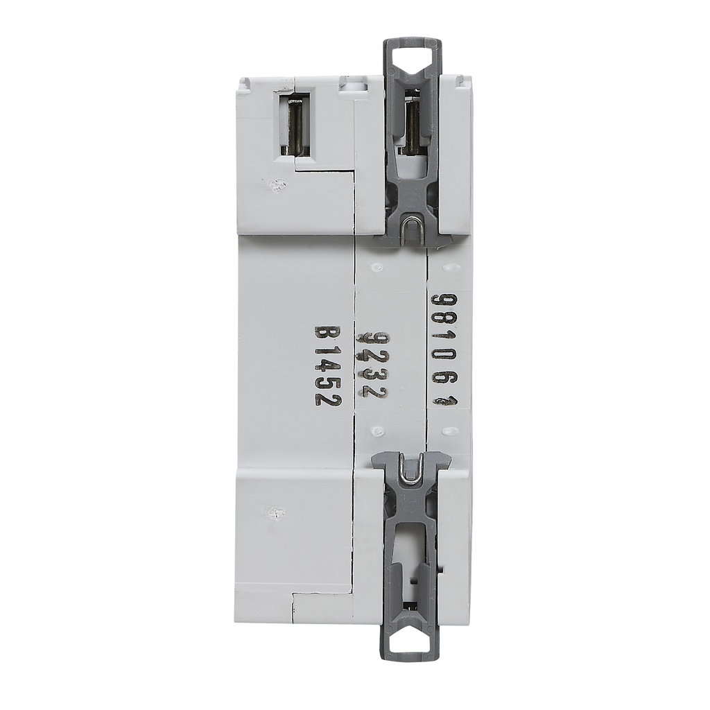 LEGRAND 411000, Disjunctor diferential, DX³ 6000 -10 kA -1P+N-230 V -10 A -30 mA, tip AC, Neutru pe partea dreapta