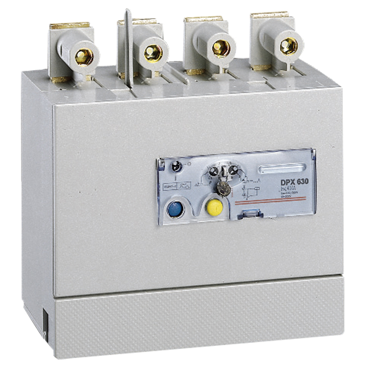 LEGRAND 026065, Bloc diferential, DPX/DPX-I 630, Standard, 4P, 630 A