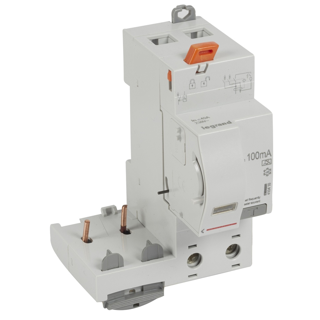 LEGRAND 410410, Bloc diferențial DX3 2P 40A A 100 mA