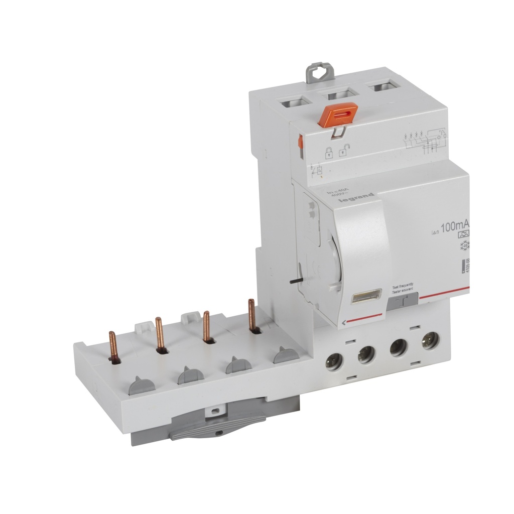 LEGRAND 410508, Bloc diferențial DX3 4P 40A A 100 mA