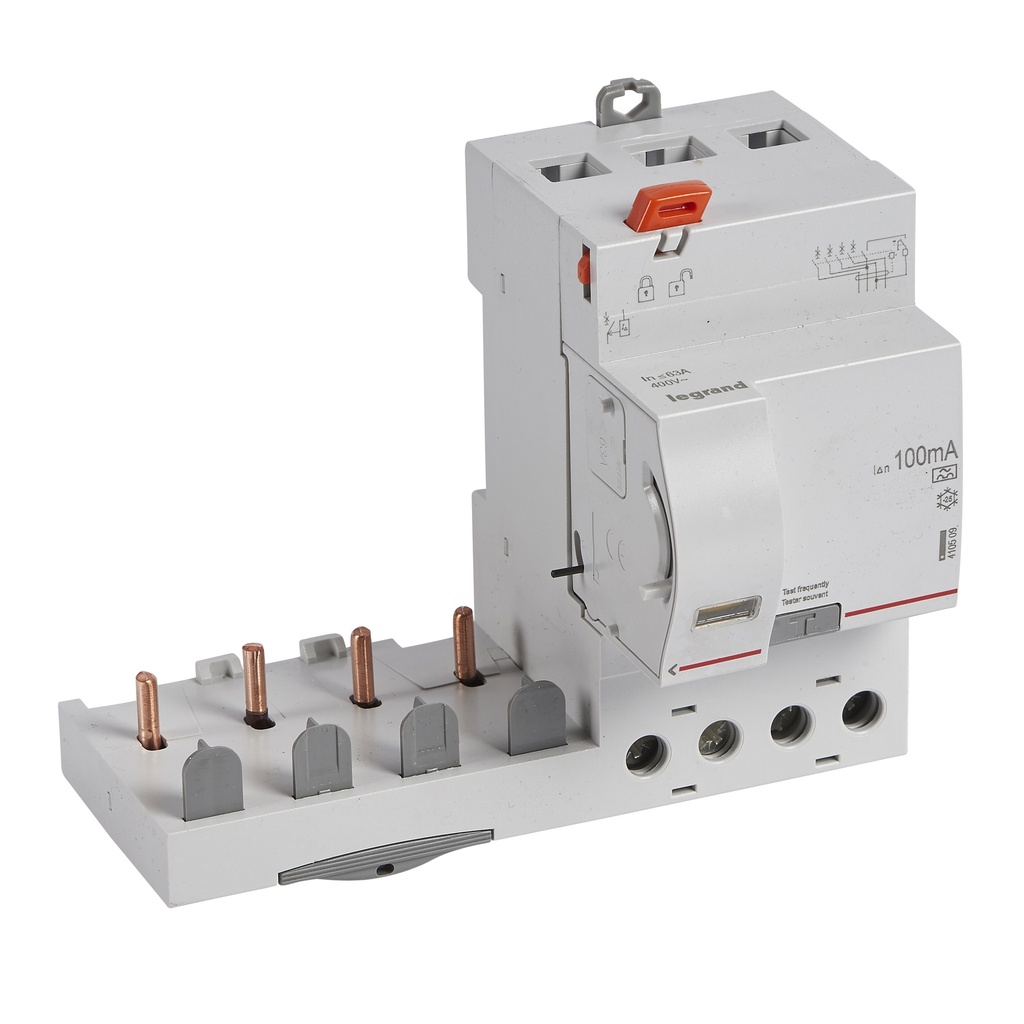 LEGRAND 410509, Bloc diferențial DX3 4P 63A A 100 mA