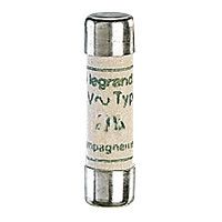 LEGRAND 012010, aM Cylindrical Fuse Cartridge, 8.5 × 31.5 mm, 10 A, without Indicator
