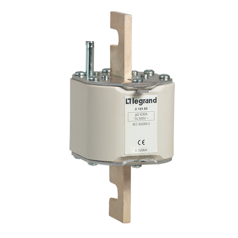 LEGRAND 018590, Cartuș industrial cu lamă, gG, Mărime 4, Cu percutor, 1000 A