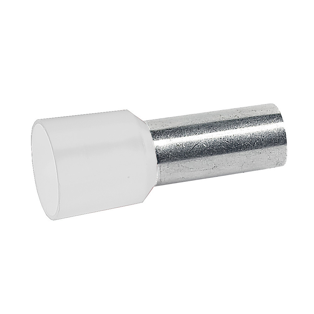LEGRAND 037672, Ferrules Starfix, Simples Individuals, Cross Section 16 mm², White -Short