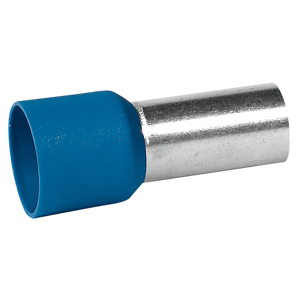LEGRAND 037678, Ferrules Starfix, Simples Individuals, Cross Section 50 mm², Blue