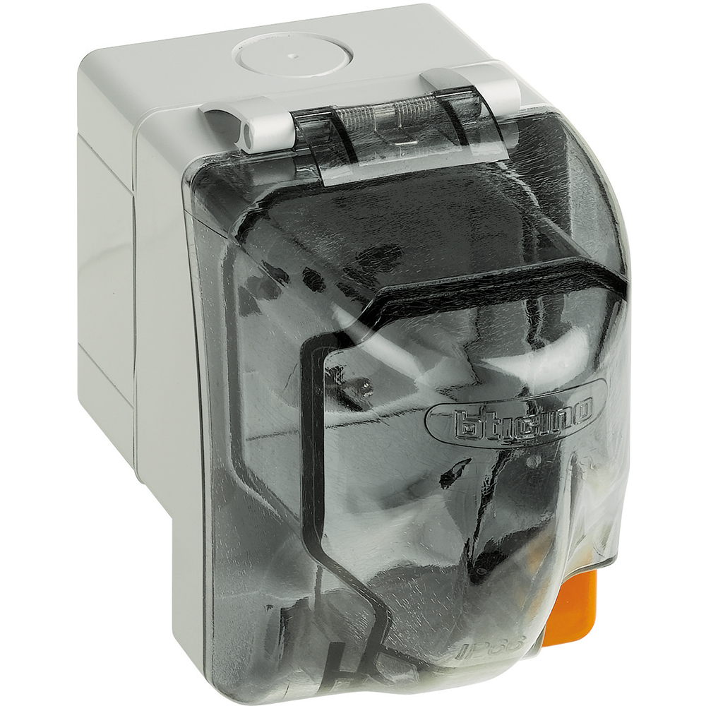 BTICINO 26066, Idrobox Matix Box, 2 Modules, IP66