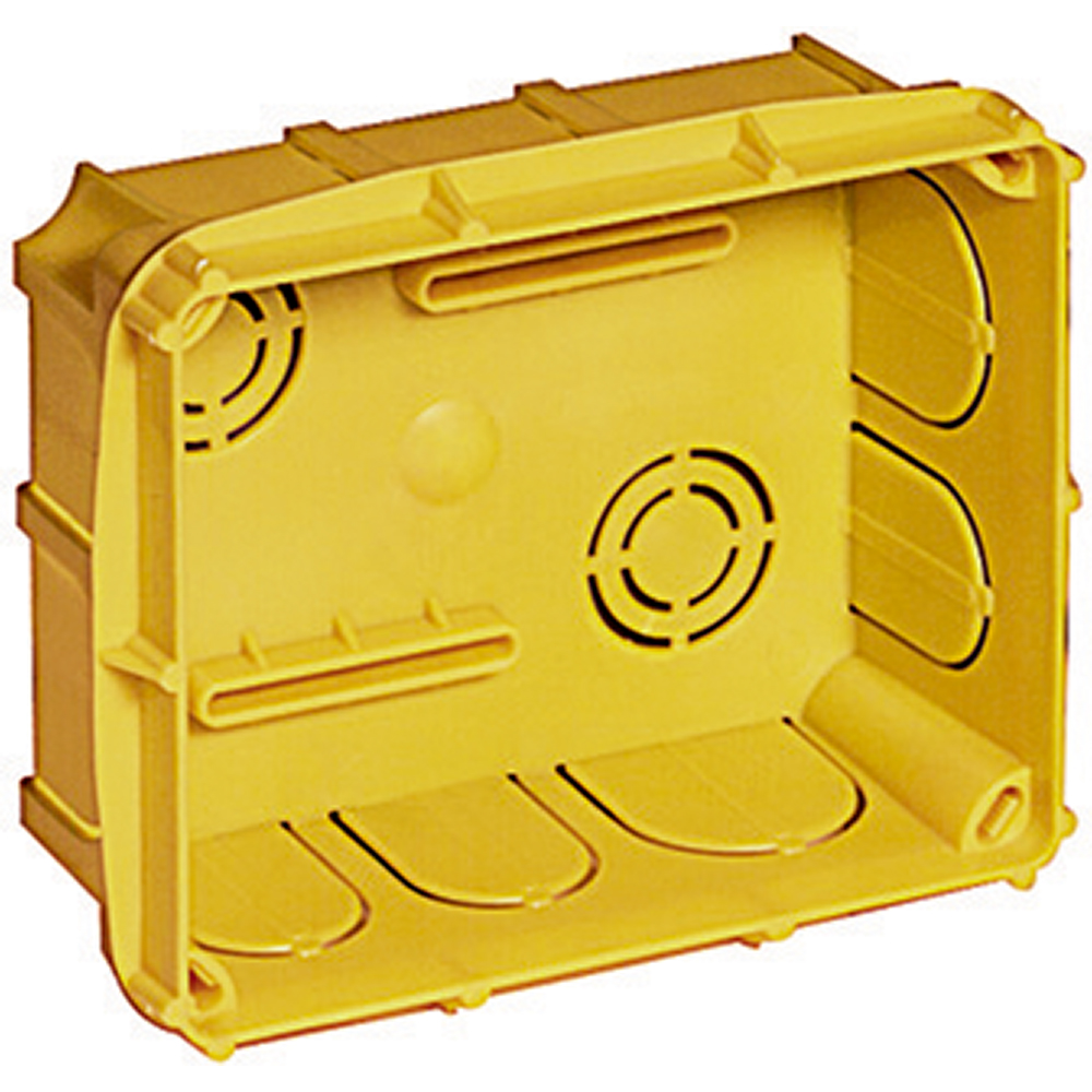 BTICINO 16202, Flush-Mounted Junction Box 113×91×49 mm, with Cover And Screws
