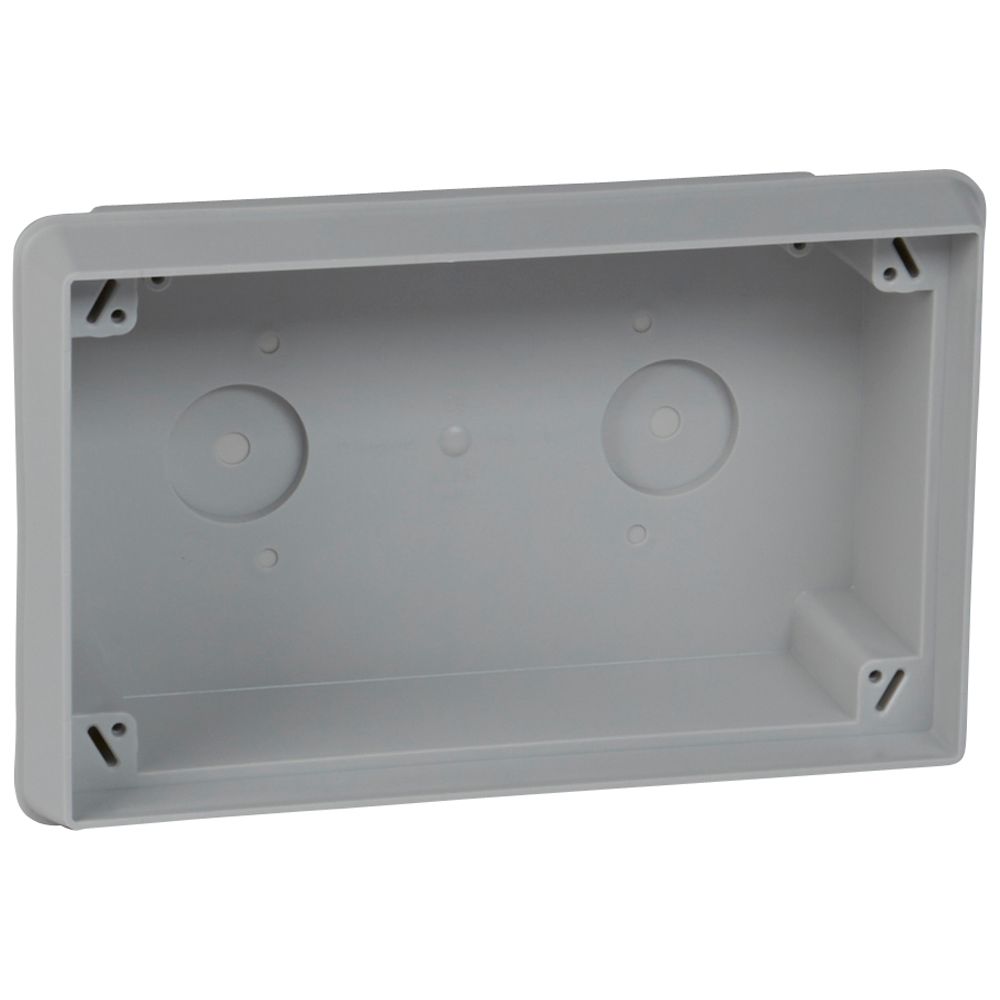 LEGRAND 089536, Batibox Junction Box, Large Capacity, for Concrete, 193×303×92 mm