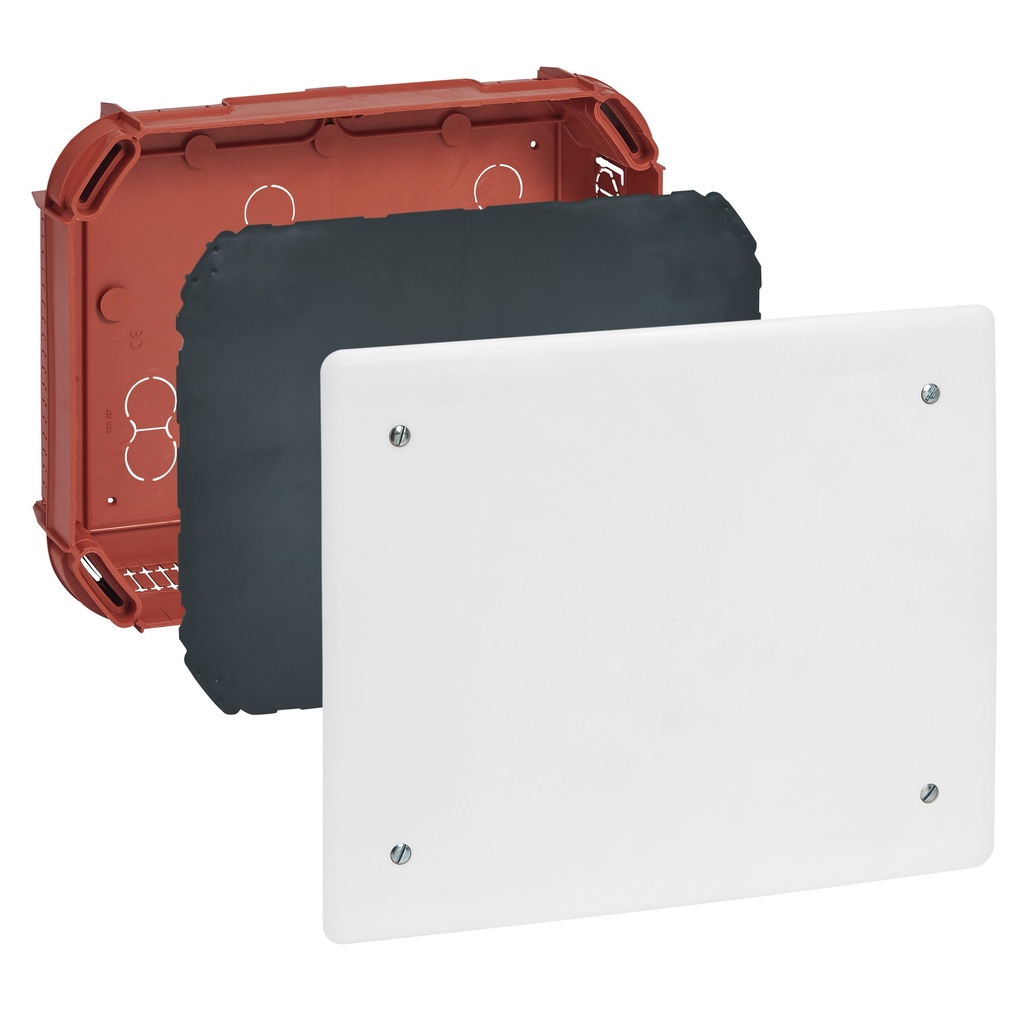 LEGRAND 089275, Doză de derivație completă Batibox, 230×180×50 mm