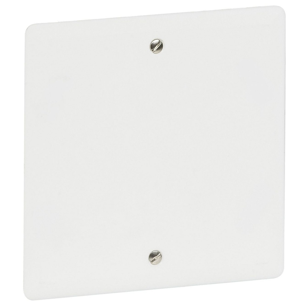 LEGRAND 089371, Batibox Drywall Junction Box, Ø85×40 mm, 100×100 mm Cover