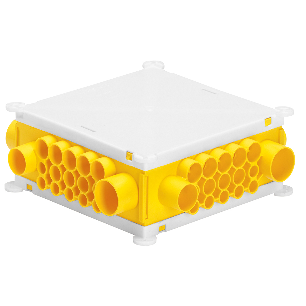 LEGRAND 089381, Batibox Attic And Ceiling Box, Drywall, 190×190×80 mm